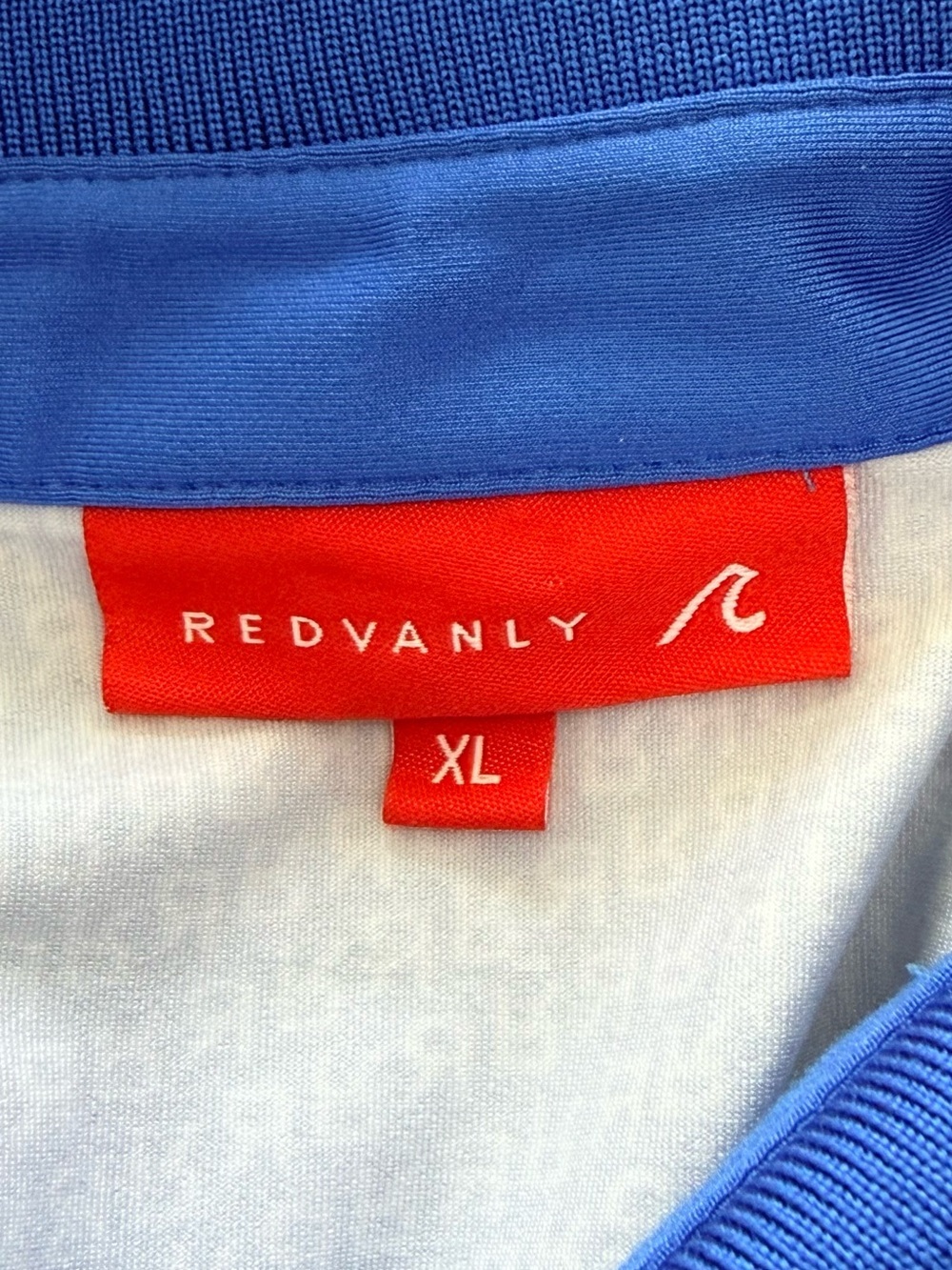 Redvanly | Performance Golf Polo | R Design Print  | Size XL - Picture 4 of 5